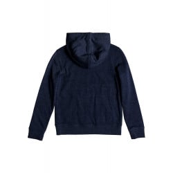 Roxy Across The Sea Kids Hoodie Dress Blue
