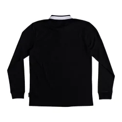 DC Brookings Polo Longsleeve Black