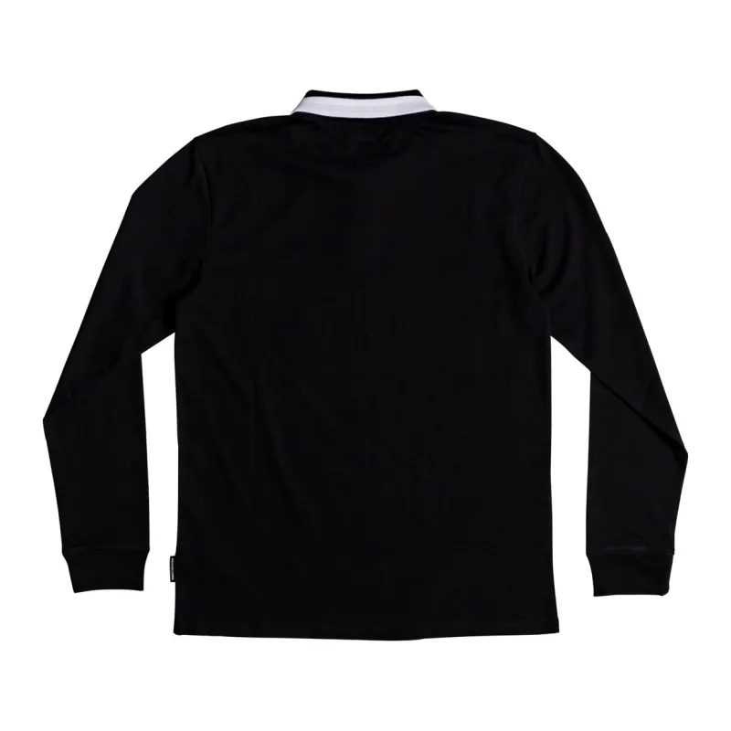 DC Brookings Polo Longsleeve Black