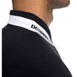 DC Brookings Polo Longsleeve Black