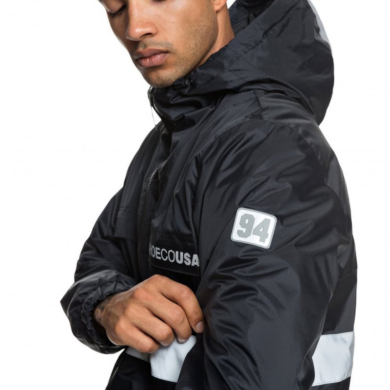 DC Banbury Jacket Black