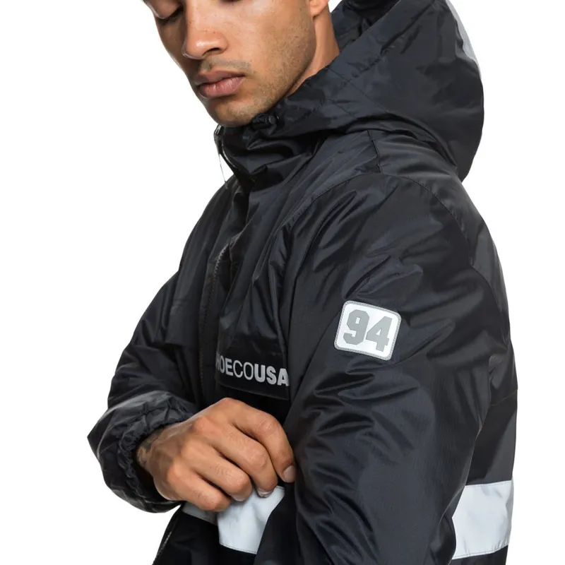 DC Banbury Jacket Black