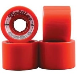 Cadillac White Walls 59mm Roues