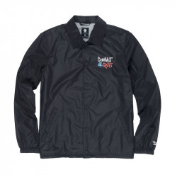 Element Conifer Coach Jacket Flint Black