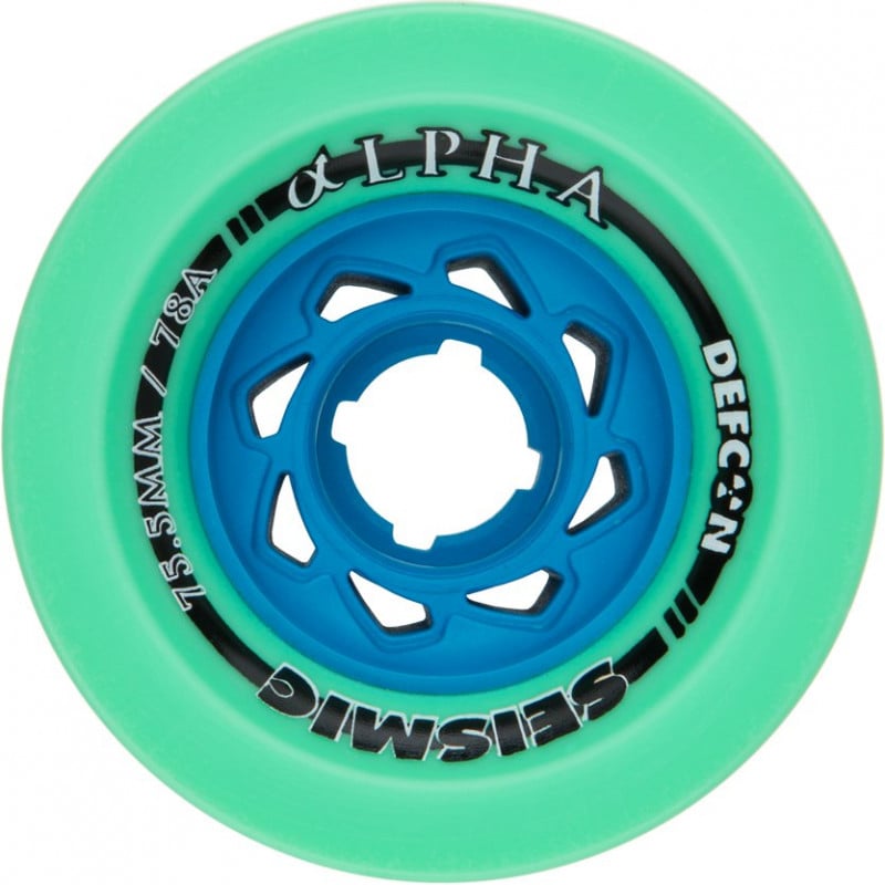 Seismic Alpha 75.5mm Wielen Seismic Alpha 75.5mm Wielen