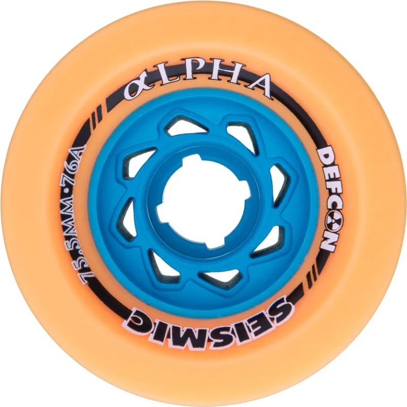 Seismic Alpha 75.5mm Wielen