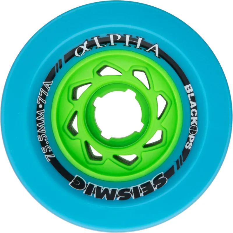 Seismic Alpha 75.5mm Wielen