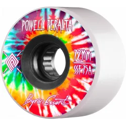 Powell-Peralta Soft Slide Byron Essert 72mm 75a White Roues
