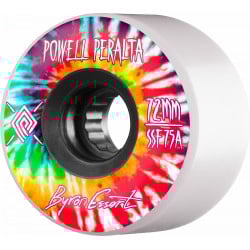 Powell-Peralta Soft Slide Byron Essert 72mm 75a White Wheels