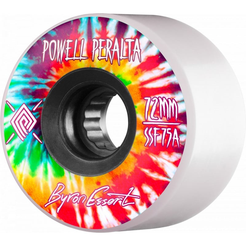 Powell-Peralta Soft Slide Byron Essert 72mm 75a White Rollen