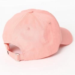 Grizzly Late To The Game Dad Cap Peach/White