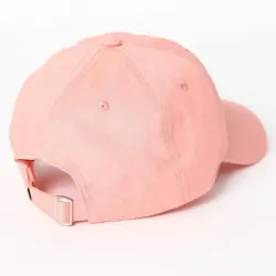 Grizzly Late To The Game Dad Cap Peach/White