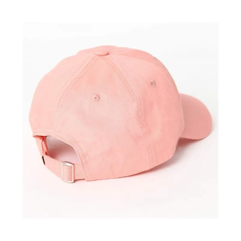Grizzly Late To The Game Dad Cap Peach/White