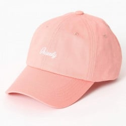 Grizzly Late To The Game Dad Cap Peach/White