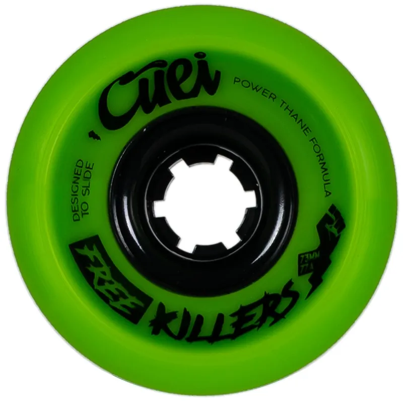 Cuei Free Killers 73mm Roues