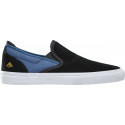 Emerica Wino G6 Slip-On Jeremy Leabres Black/Blue Chaussures