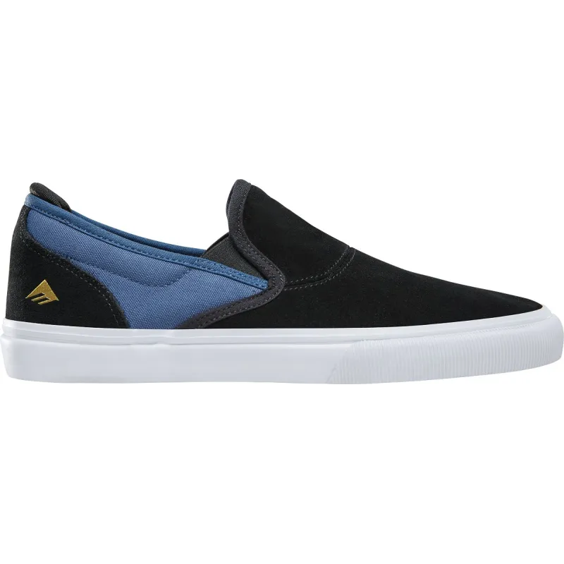 Emerica Wino G6 Slip-On Jeremy Leabres Black/Blue Chaussures