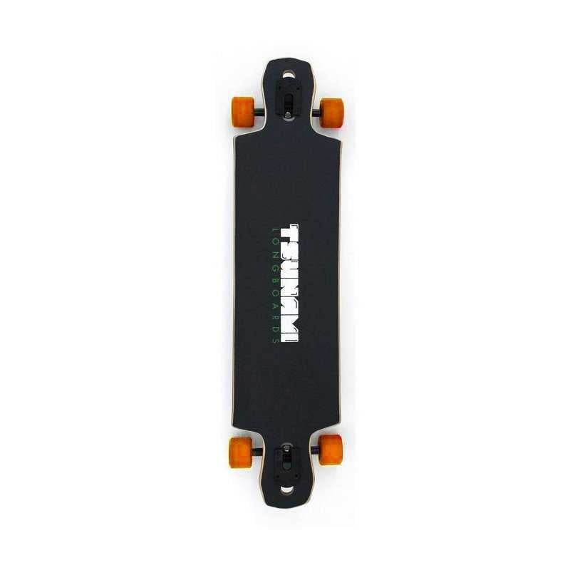 Tsunami Outreach Green DropTHrough 40" Longboard Complete