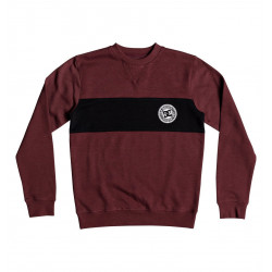 DC Shoes Rebel Crew Block Kids Cabarnet