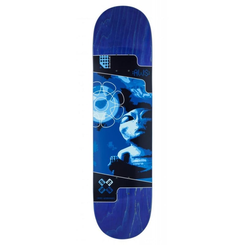 Alien Workshop One Off Mystic Blue 8.0" - Deck Only Alien Workshop One Off Mystic Blue 8.0" - Deck Only