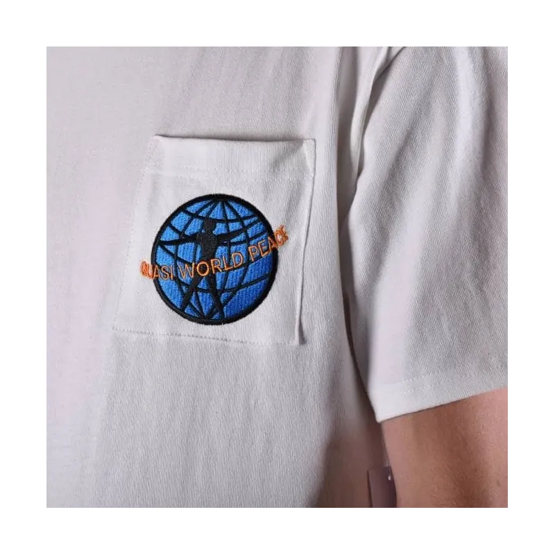 Quasi OWP T-Shirt White/Forest