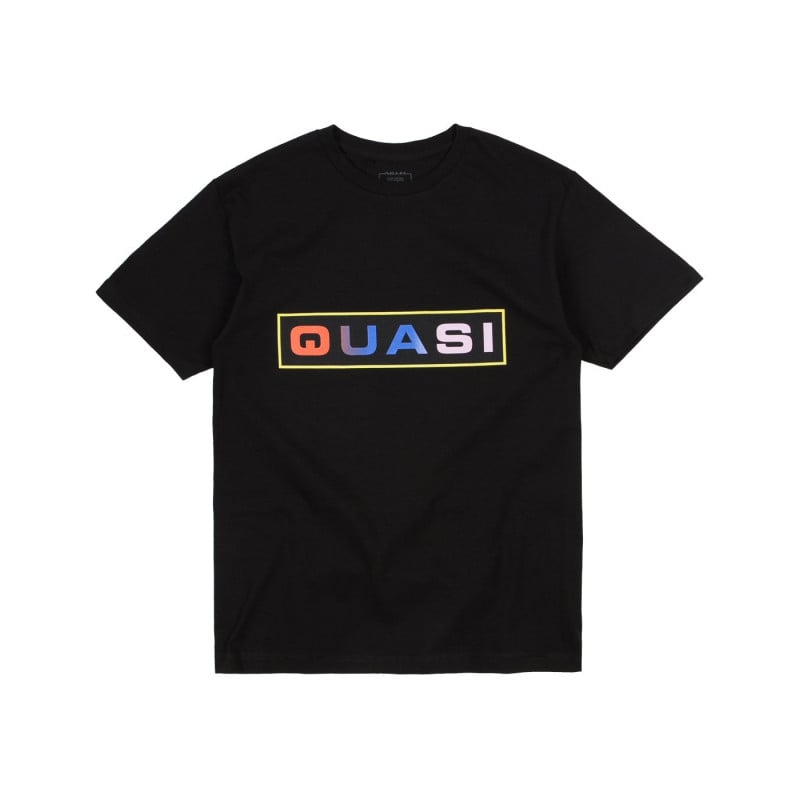 Quasi Liquid T-Shirt Black