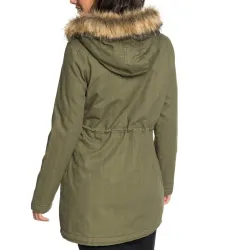 Roxy Essential Element Jacket Burnt Olive