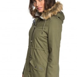 Roxy Essential Element Jacket Burnt Olive