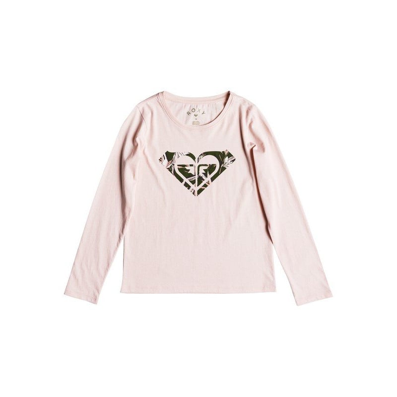 Roxy Graduel Awakening Dream Big Kids Longsleeve Peach Whip