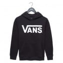 Vans Classic Kids Hoodie Black-White