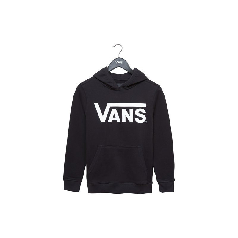 Vans Classic Kids Hoodie Black-White