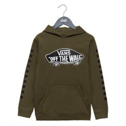 Vans Exposition Check Kids Hoodie Grape Leaf/Black