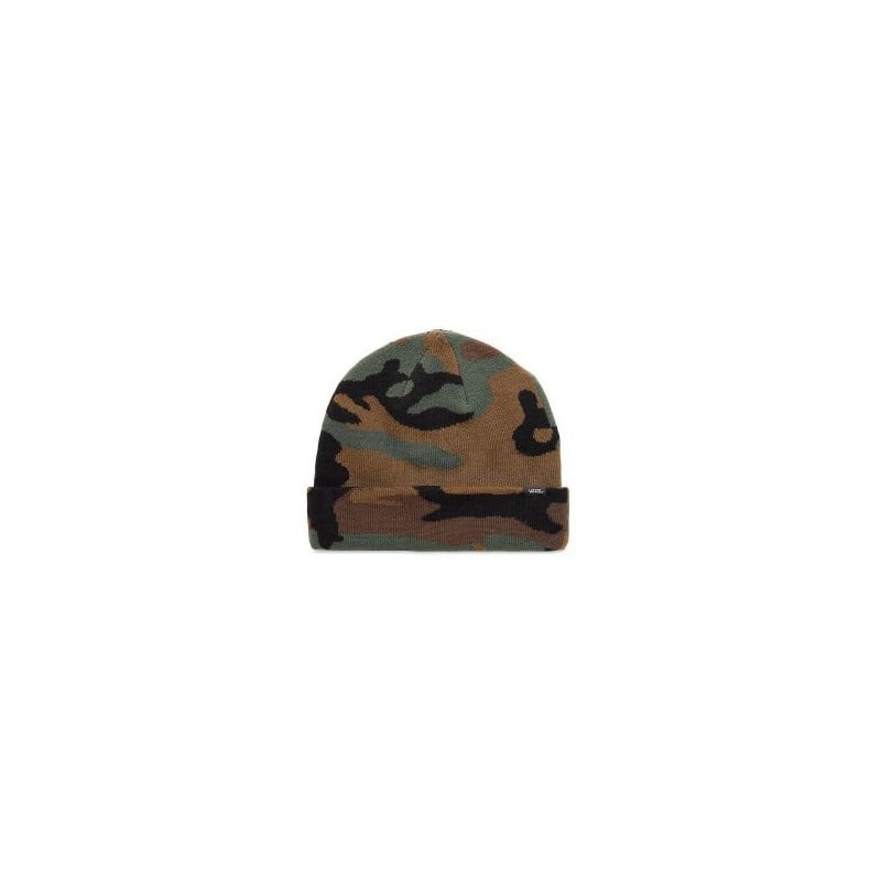 vans camo beanie