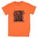 Doom Sayers Ghostface T-Shirt Orange