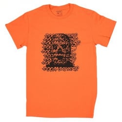 Doom Sayers Ghostface T-Shirt Orange