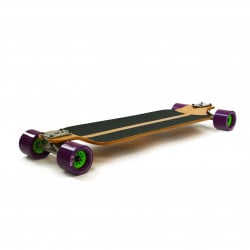 Pantheon Trip V2 7ply Purple Seismic - Longboard Complete