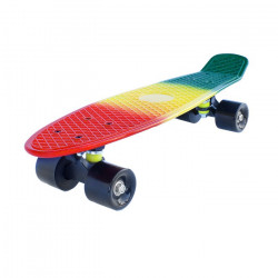 Surf Rebel Mini Plastic Cruiser Rasta - Complete