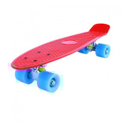Surf Rebel Mini Plastic Cruiser Red - Complete