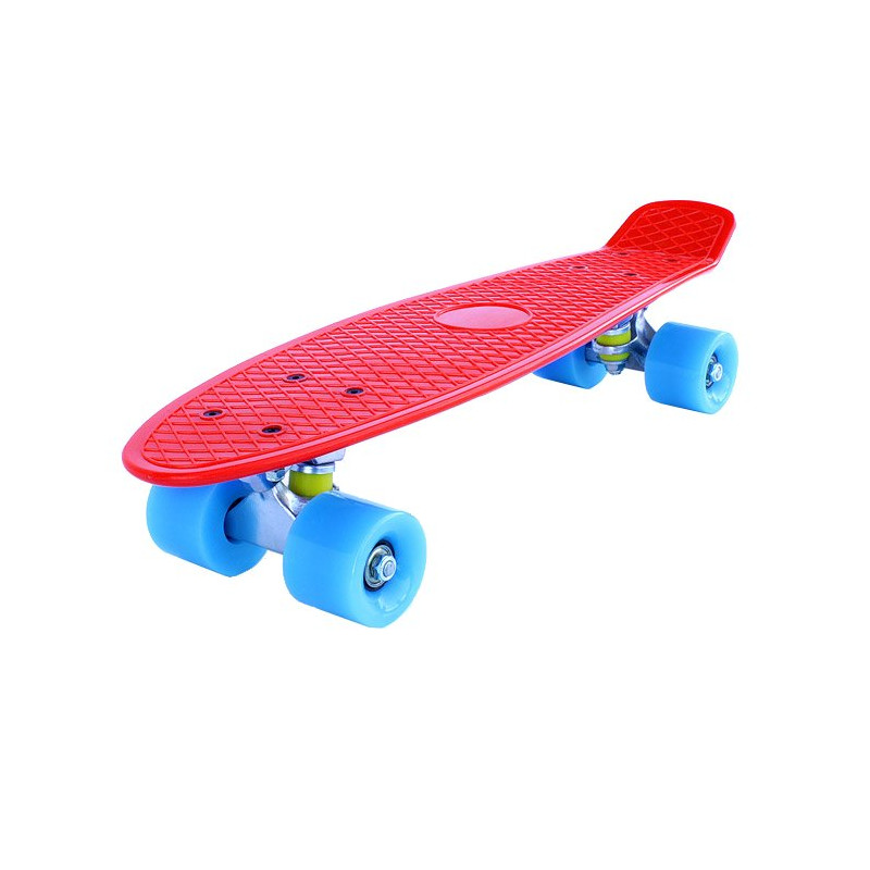Surf Rebel Mini Plastic Cruiser Red - Complete Surf Rebel Mini Plastic Cruiser Red - Complete
