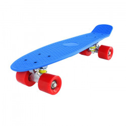 Surf Rebel Mini Plastic Cruiser Blue - Complete