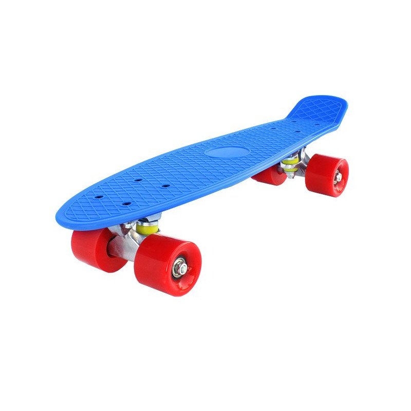 Surf Rebel Mini Plastic Cruiser Blue - Complete Surf Rebel Mini Plastic Cruiser Blue - Complete