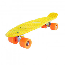 Surf Rebel Mini Plastic Cruiser Yellow - Complete