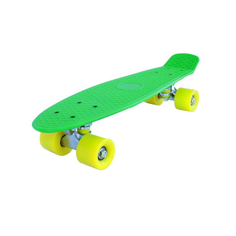 Surf Rebel Mini Plastic Cruiser Green - Complete Surf Rebel Mini Plastic Cruiser Green - Complete