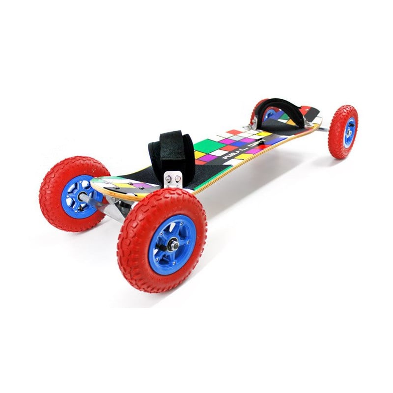 Mountainboard Real Dirt Off Road - Complete Mountainboard Real Dirt Off Road - Complete