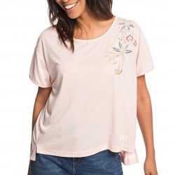 Roxy Cruz Life B Women's T-shirt Peach Whip
