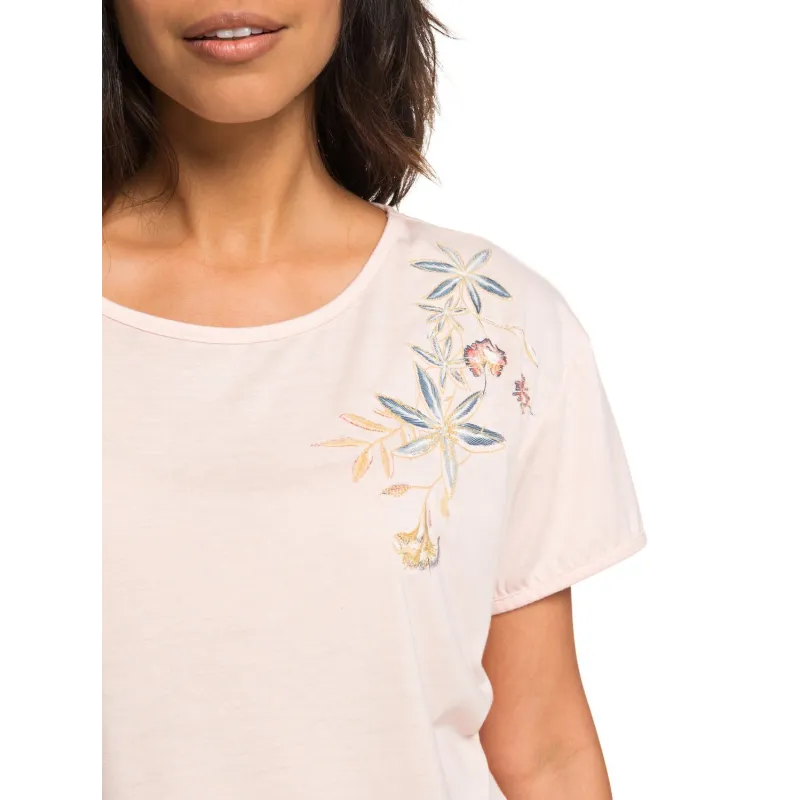 Roxy Cruz Life B Women's T-shirt Peach Whip