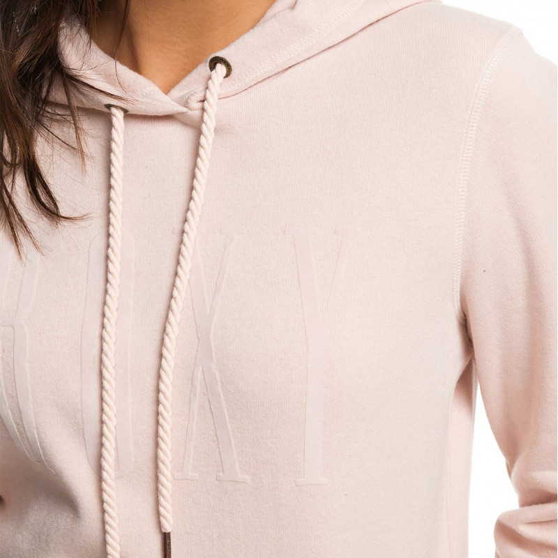 Roxy Another Scene Hoodie Peach Whip