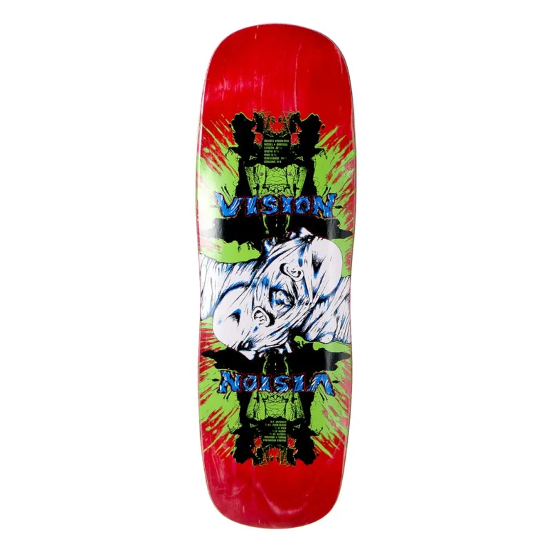 Vision Double Vision - Old School Skateboard Deck