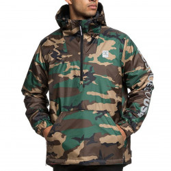 DC Shoes Bolam Camo Jacket Camo