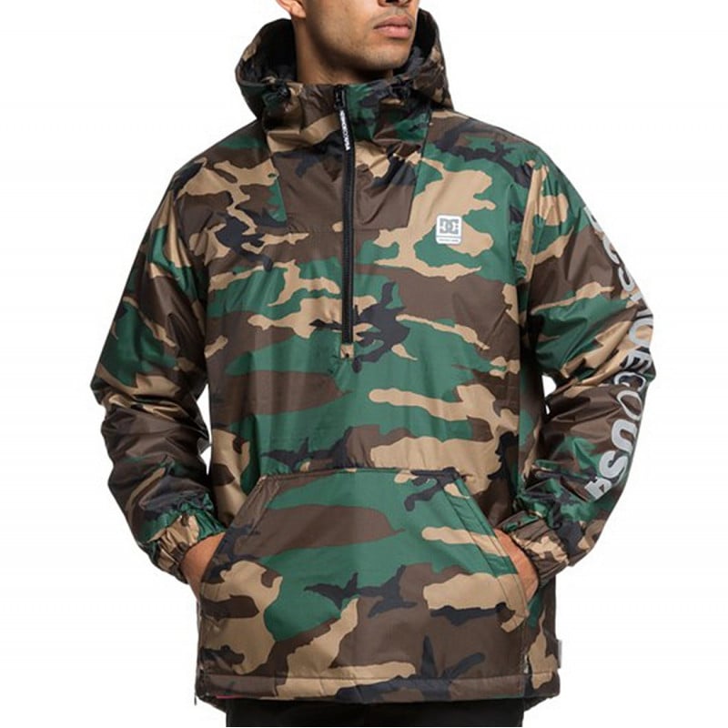 DC Shoes  Bolam Camo Jacket Camo